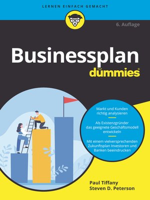cover image of Businessplan f&uuml;r Dummies